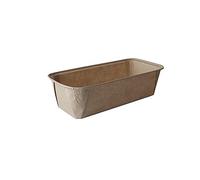Papstar Moule 'pure' rectangulaire 1.033 ml brun