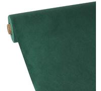 Papstar Nappe brûle-Parfum, Non tissé, Vert foncé, 12 x 12 x 118 cm