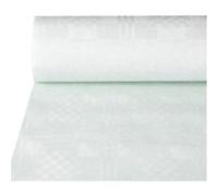 PAPSTAR Nappe damassée, (l)1,0 x (L)25 m, blanc G