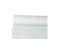 Papstar Nappe Damassée, (L)1,2 X (L)10 M, Blanc