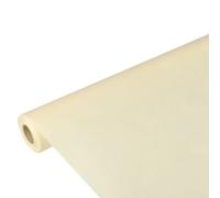 Papstar Nappe Soft Selection en rouleau, tissu imitation polaire, crème 1,18 m