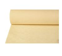 Papstar Nappe En Papier Damassé Crème 50 x 1 m 16793
