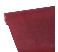 Nappe 'soft selection', en rouleau, bordeaux