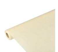 Papstar Nappe Soft Selection en rouleau, tissu imitation polaire, crème 1,18 m