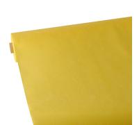 Papstar non-Tissé Nappe Jaune Doux Selection 25 x 1,18 M