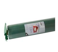 Papstar non-Tissé Nappe Vert Foncé Doux Selection 25 x 1,18 M