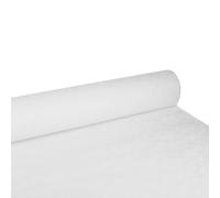 Nappe damassée, (l)1,2 x (L)50 m, blanc