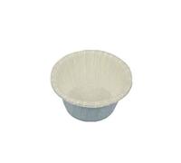 Papstar Pack 20 Moules À Pâtisserie "Muffin" Papier D 50mm H 35mm Blanc