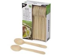 PAPSTAR pure - Cuillère - 15.7 cm - jetable (pack de 100) G