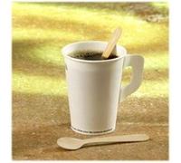 PAPSTAR pure - Cuillère à café - 11 cm - jetable (pack de 100) G