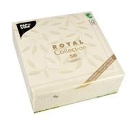 Papstar Serviettes RC New Méditerranée Champagne 40 x 40 cm Lot De 50