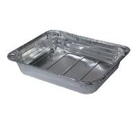 PAPSTAR Récipient Gastronorm en aluminium, angulaire G