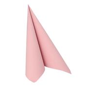 PAPSTAR Royal Collection Lot de 250 serviettes semblables au tissu - 40 x | Serviettes de table jetables à plier - Serviettes en papier pour mariage, anniversaire, restauration