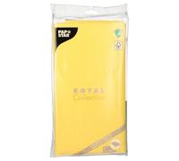 PAPSTAR Royal Collection Nappe en Tissu Jaune 120 x 180 cm