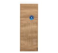 PAPSTAR Sachet Pour Couverts 26 Cm X 10 Cm Naturel 250 Unités