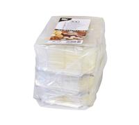 Sachet à fond plat, (L)100 x (H)150 mm, transparent