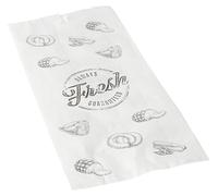 Papstar sacs de boucherie papier kraft 28 x 14 x 6 cm 1000 pièces