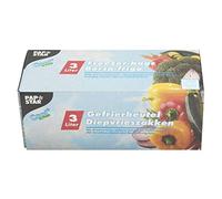 Sachet congélation 3 litres, 250x320 mm, transparent