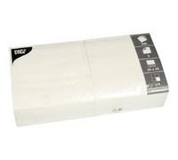 Papstar Serviettes 33 x 33 cm, 2 plis, blanc — pack de 250