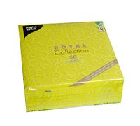Papstar Serviettes Casali Citron Vert 50 Serviettes 55315