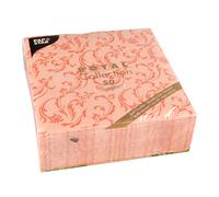 Papstar #84997 Lot de 50 Serviettes « Royal Collection » en Papier de Soie de 40 x 40 cm