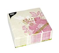 Papstar Serviettes en Papier Fuchsia, 7,8 x 20 x 20 cm