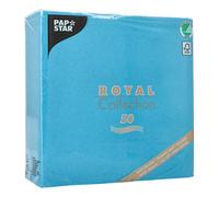 Serviette 'ROYAL Collection', turquoise