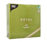 Serviette 'ROYAL Collection', vert olive