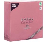 Papstar Serviettes, Serviette en Papier, Rose, 7.8 x 20 x 20 cm
