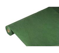Papstar, Soft Selection Nappe en Tissu Non-tissé de Table 25 m x 1,18 m Vert foncé, # 82345
