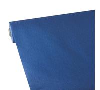 Papstar, Soft Selection Nappe en Tissu Non-tissé Plus Table 25 m x 1,18 m Bleu Foncé sur Rouleau, # 84946