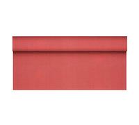 Papstar, Soft Selection Nappe en Tissu Non-tissé Plus Table 25 m x 1,18 m Rouge sur Rouleau, # 84943