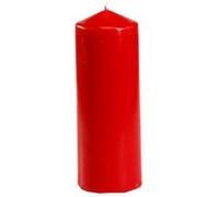 Bougie cylindrique, diamètre: 60 mm, crème