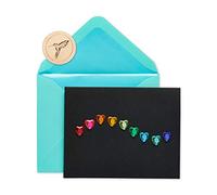 Papyrus 5638314 Lot de 6 cartes vierges avec enveloppes Motif pierres arc-en-ciel