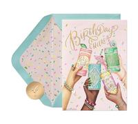 Papyrus Carte d'anniversaire amusante pour elle - Conçue par Bella Pilar (Birthday Cheers)
