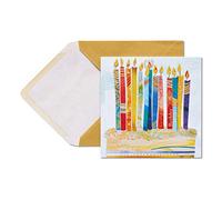 Papyrus Carte d'anniversaire (bougies en papier)