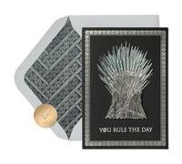 Papyrus Carte d'anniversaire Game of Thrones (The Rightful Heir)