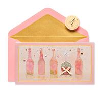 Papyrus Carte d'anniversaire pour elle (champagne avec cupcake) 6608469 Multicolore