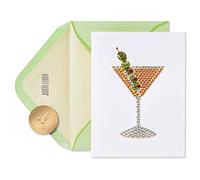 Papyrus Carte d'anniversaire pour elle - Conçue par Judith Leiber (Cheers to You)