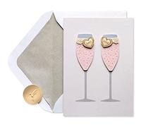Papyrus Carte d'anniversaire pour tante (ballons brillants)
