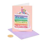 Papyrus Carte d'anniversaire (Sprinkles)