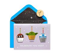 Papyrus Carte d'anniversaire Star Wars (Happy Birthday)