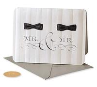 Papyrus Carte de mariage LGBTQI pour mariés (Amazing Beginnings)