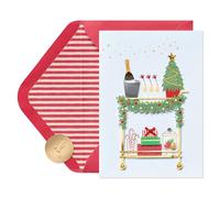 Papyrus Carte de Noël (Merriment of the Season)