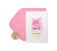 Papyrus - Cartes vierges avec enveloppes Lot de macarons 14-Count Macaron.