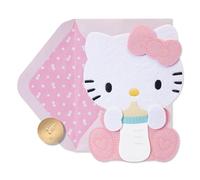 Papyrus Hello Kitty Carte de fête prénatale (Sweet Moments To Come)