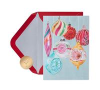 Papyrus Lot de 14 cartes de Noël dans une boîte avec enveloppes, Season Shine