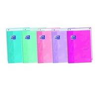 Paq/5 Bloc A4+ 80H 90G. Cuad.5X5 Rosa Flamingo Europeanbook1 - [Livre en VO] Unknown (Auteur)