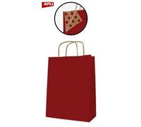 Paq 50 Sacs 25x11x31 Kraft Rge