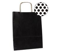 Paq 50 Sacs 32x16x39 Kraft Noir